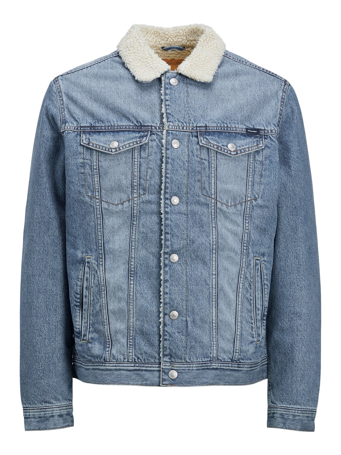 Jack and jones jeansjacke mit fell Clearance